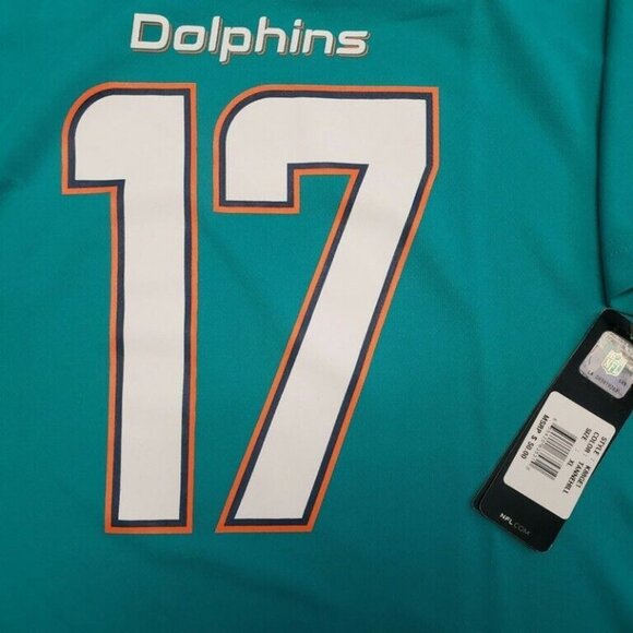 NFL Miami Dolphins Youth Boys Jersey 2 Sided #17 Ryan Tannehill XL (18/20) - Picture 2 of 4